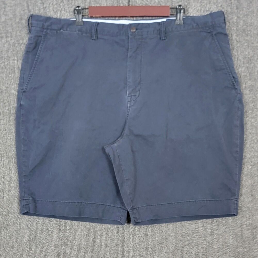 Polo Ralph Lauren Shorts Mens 42 Blue Classic Fit Stretch Cotton Twill Chino